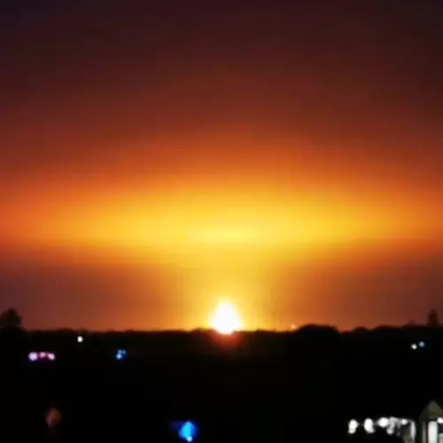 Explosión en Oxford, Reino Unido