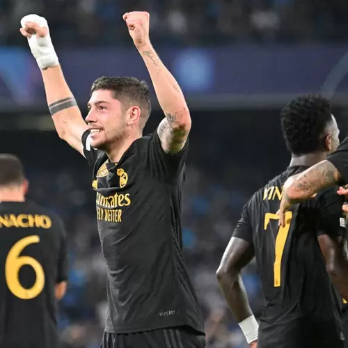 Real Madrid ganó contra Nápoles