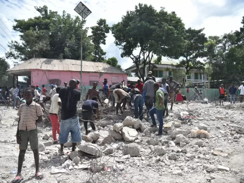 Terremoto sismo Haití