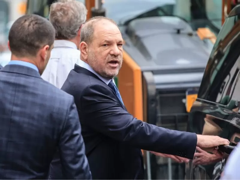 Harvey Weinstein, productor de cine