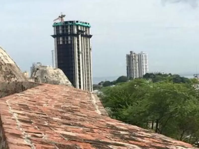 Edificio Aquarela de Cartagena