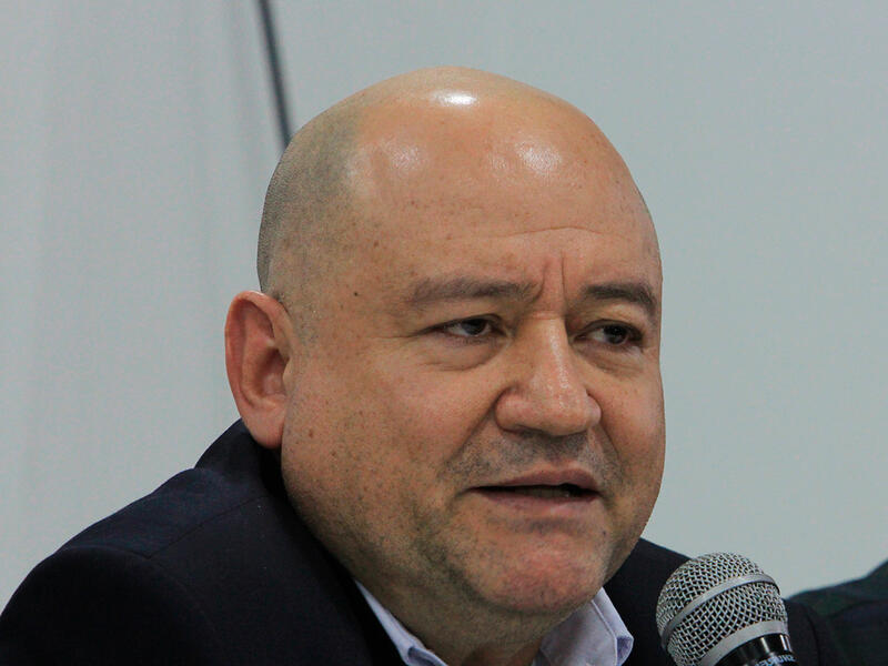Carlos Antonio Lozada, vocero del partido Farc