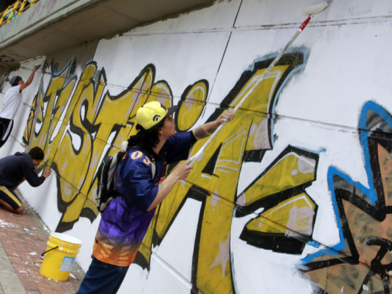Siete años del crimen de Diego Felipe Becerra conocido como el grafitero