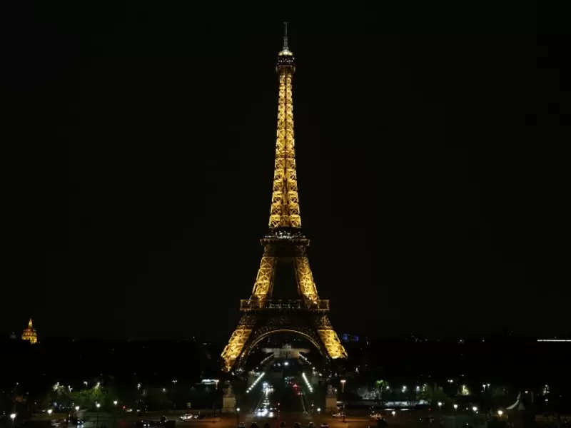 Torre Eiffel en París, Francia