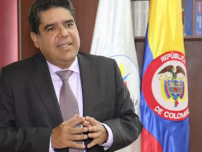 Auditor General de la República, Carlos Rodríguez Becerra.