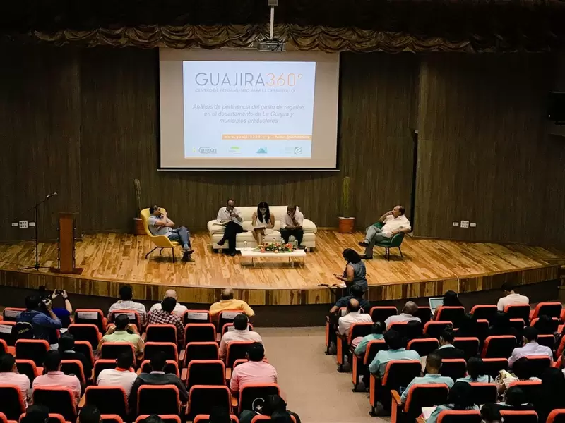 Estudio de Inversión de regalías en La Guajira