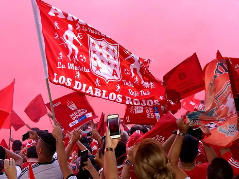 Hinchada de América de Cali