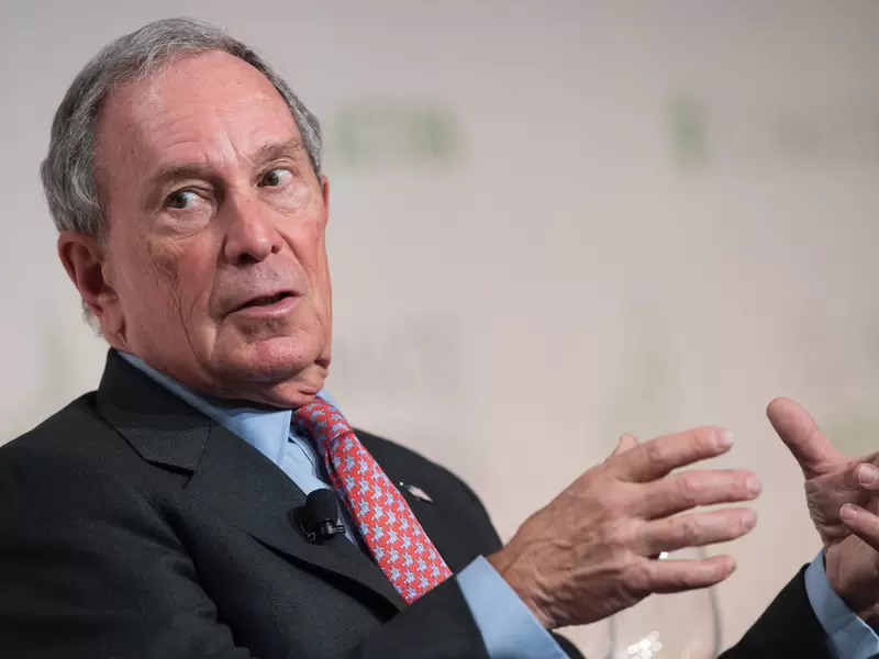 Michael Bloomberg.