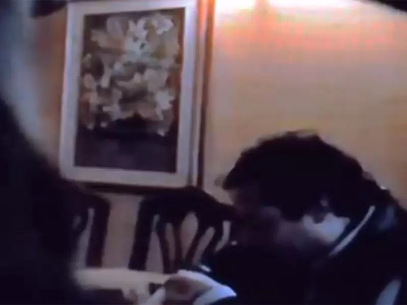 Gustavo Petro en el video publicado por la senadora Paloma Valencia