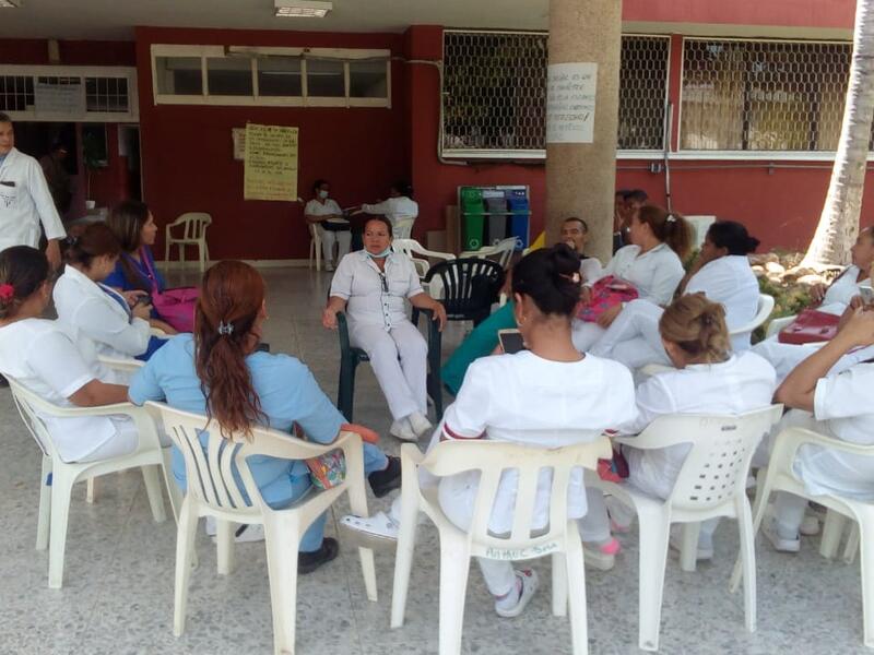 Cese de actividades