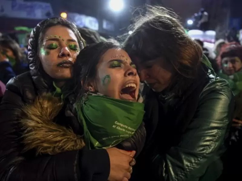 Legalización del aborto en América