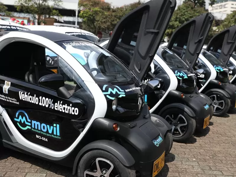 Los vehículos eléctricos