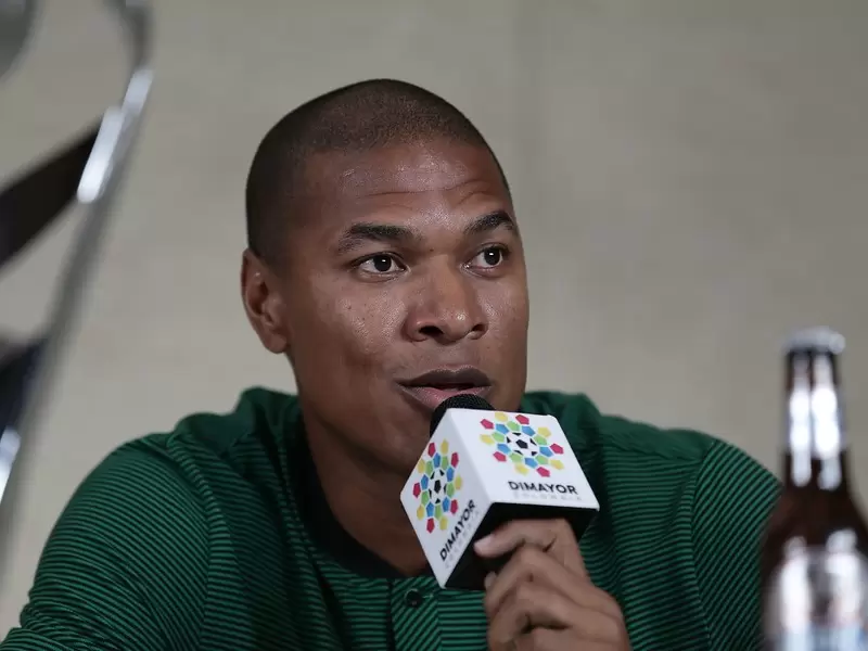 Alexis Henríquez, jugador de Atlético Nacional Alexis Henríquez, jugador de Atlético Nacional
