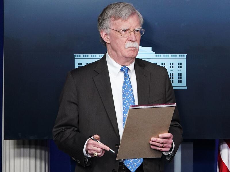 John Bolton, exasesor de Seguridad Nacional de Estados Unidos