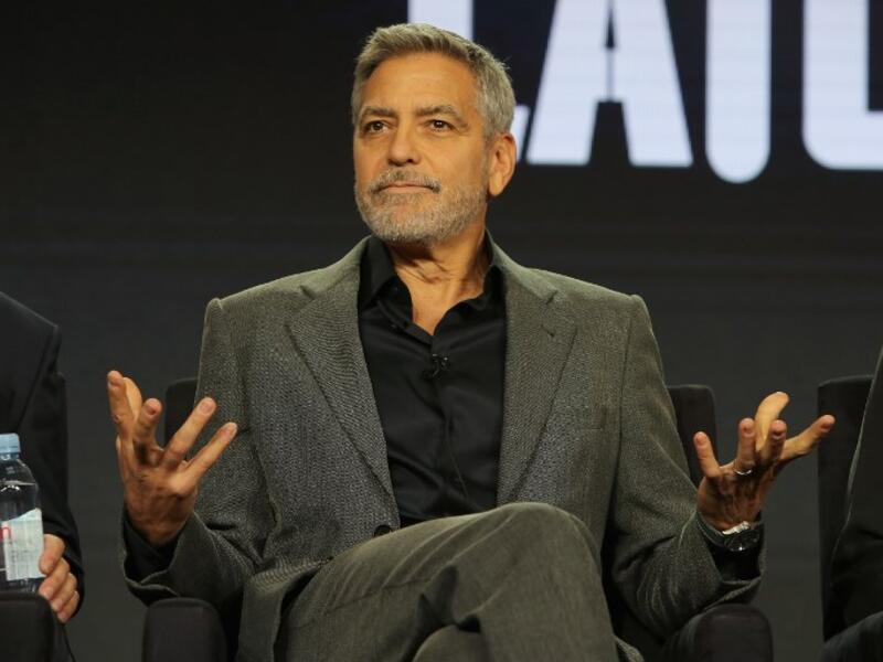 El actor George Clooney El actor George Clooney