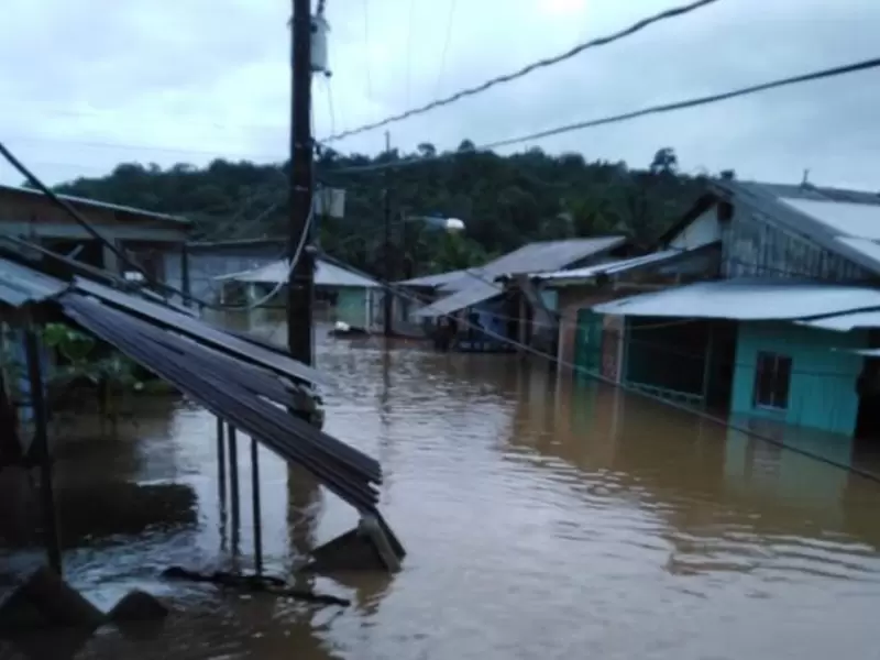 Inundaciones en Chocó Inundaciones en Chocó