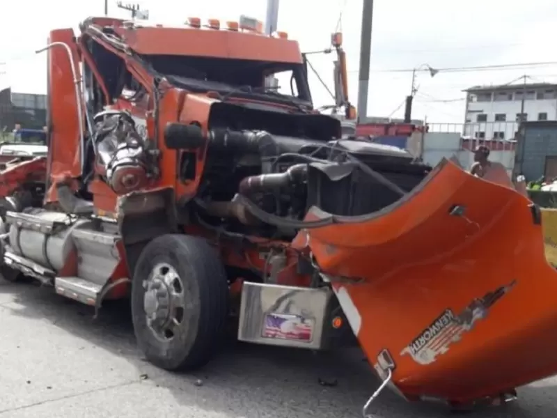 Accidente tractomula Accidente tractomula