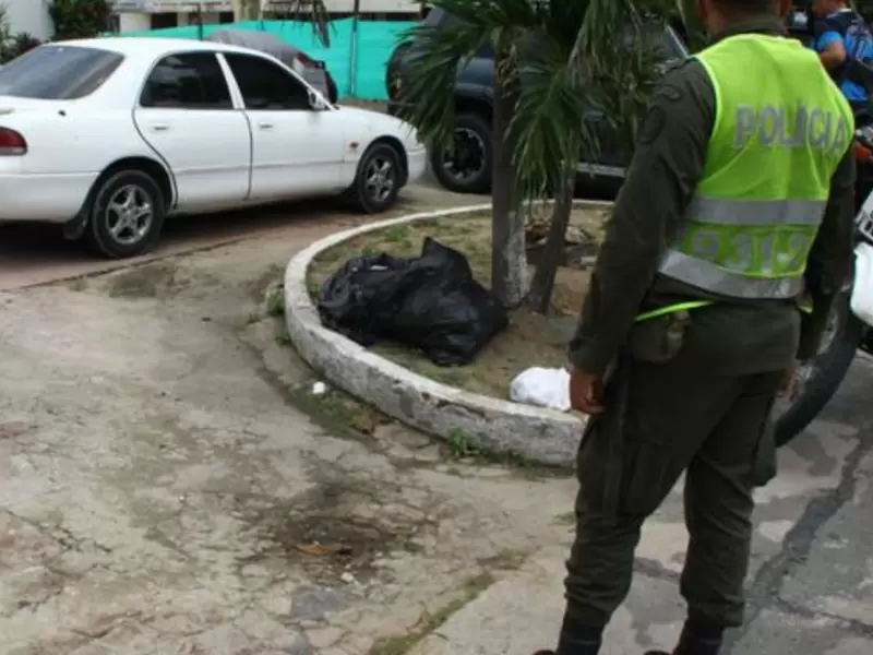 Balacera en Barrancabermeja
