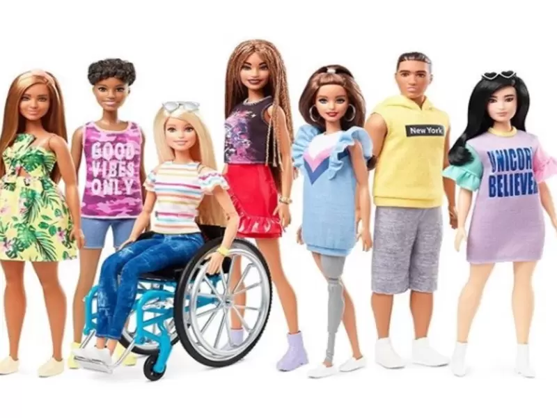 Barbie con vitiligo best sale