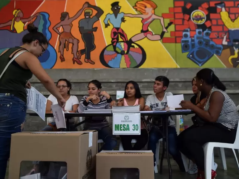 Elecciones en Colombia