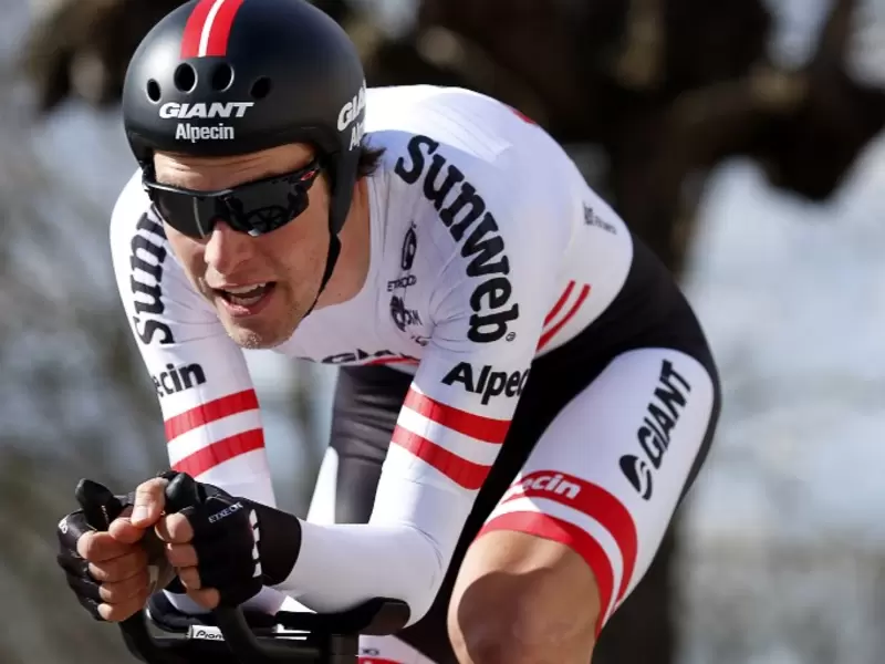 El ciclista austriaco Georg Preidler El ciclista austriaco Georg Preidler