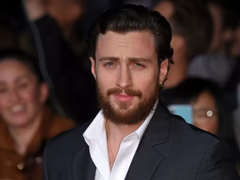 Actor Aaron Taylor-Johnson Actor Aaron Taylor-Johnson