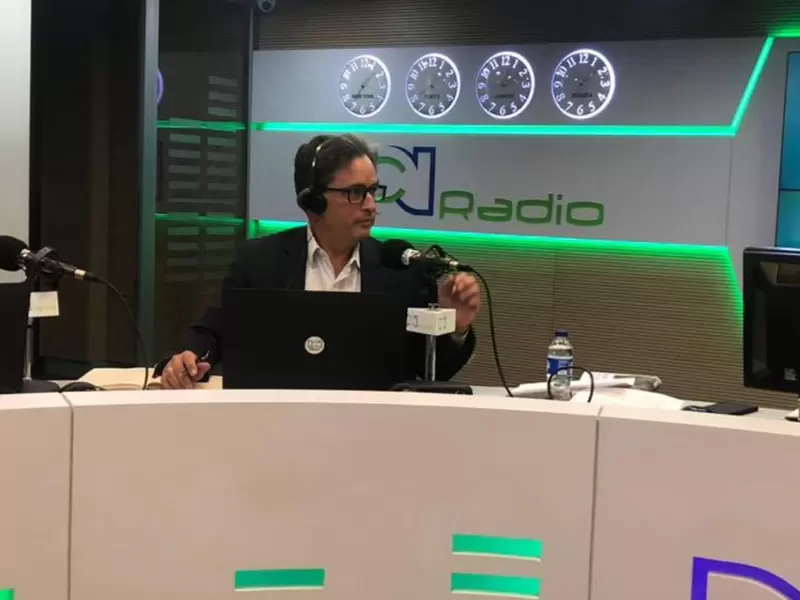 Alberto Carrasquilla, ministro de Hacienda, en RCN Radio Alberto Carrasquilla, ministro de Hacienda, en RCN Radio