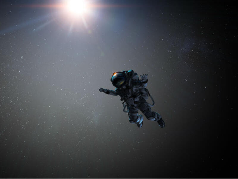 Todo parece indicar que entró a los registros financieros de su exesposa desde la Estación Espacial Internacional. Astronauta