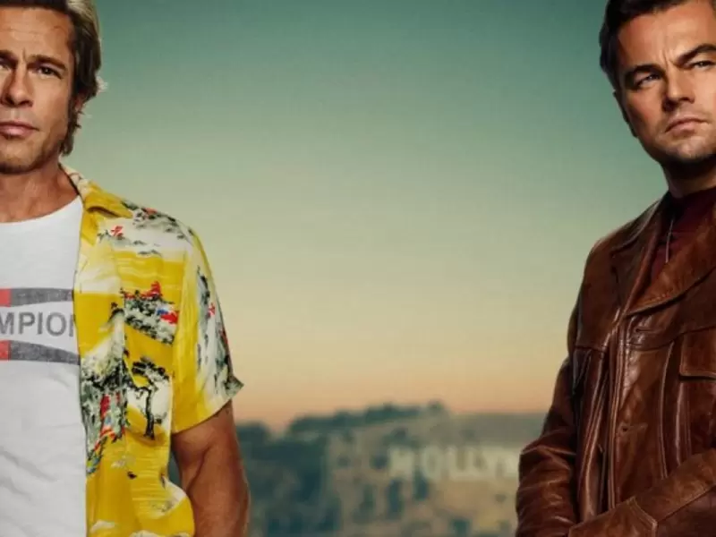 Brad Pitt y Leonardo Di Caprio en 'Once Upon a Time in Hollywood' Brad Pitt y Leonardo Di Caprio en 'Once Upon a Time in Hollywood'