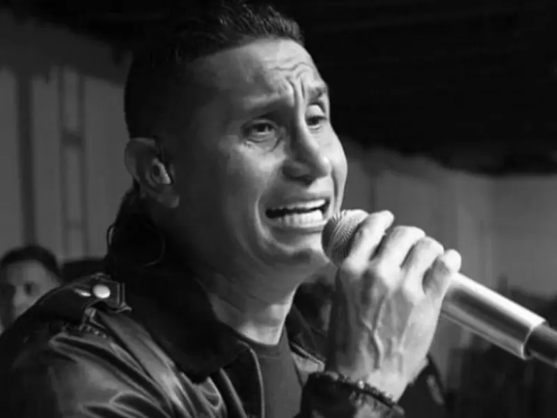 Hebert Vargas, cantante vallenato Hebert Vargas, cantante vallenato