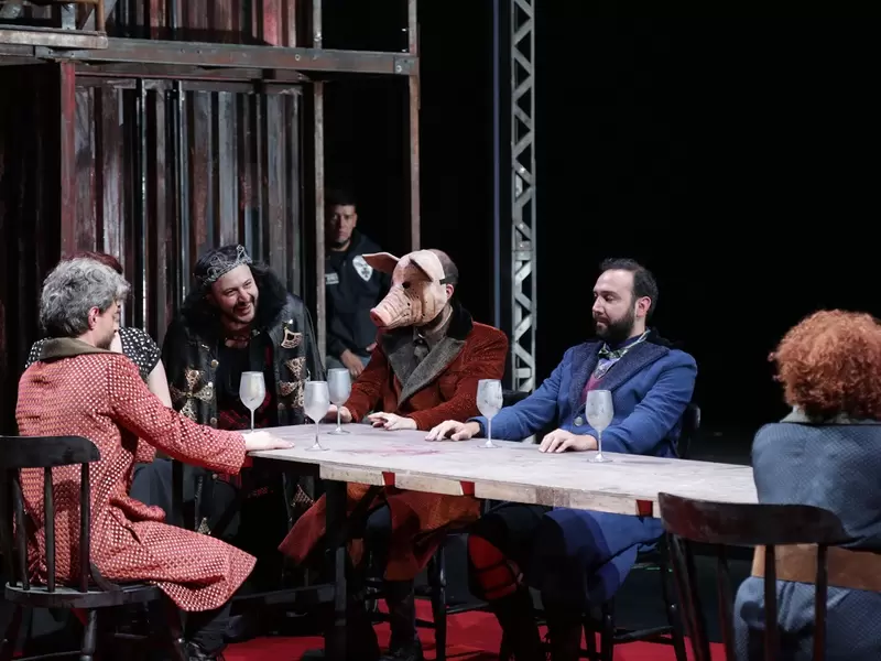 Macbeth regresa al Teatro Colón