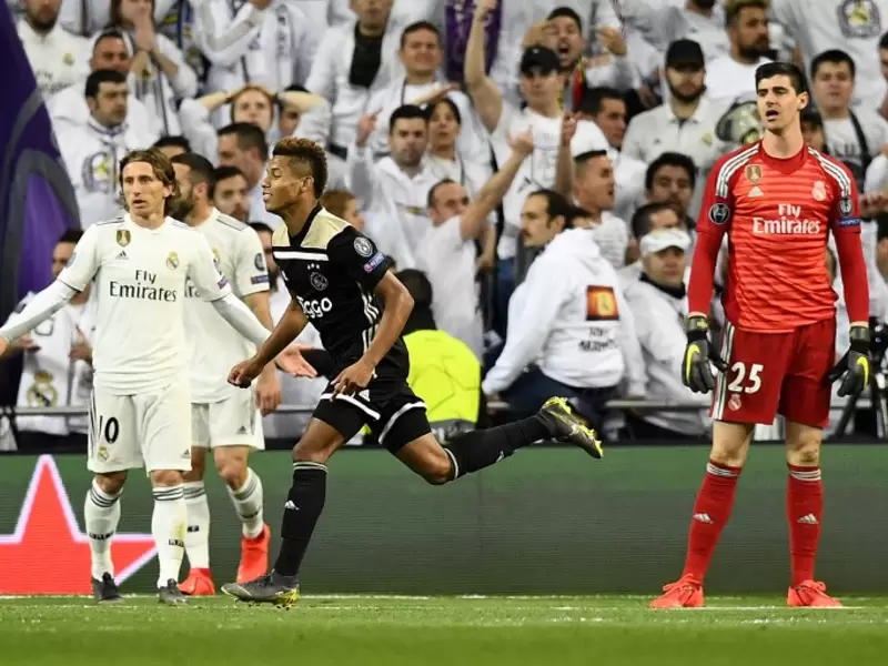 Real Madrid vs Ajax, octavos de Champions League