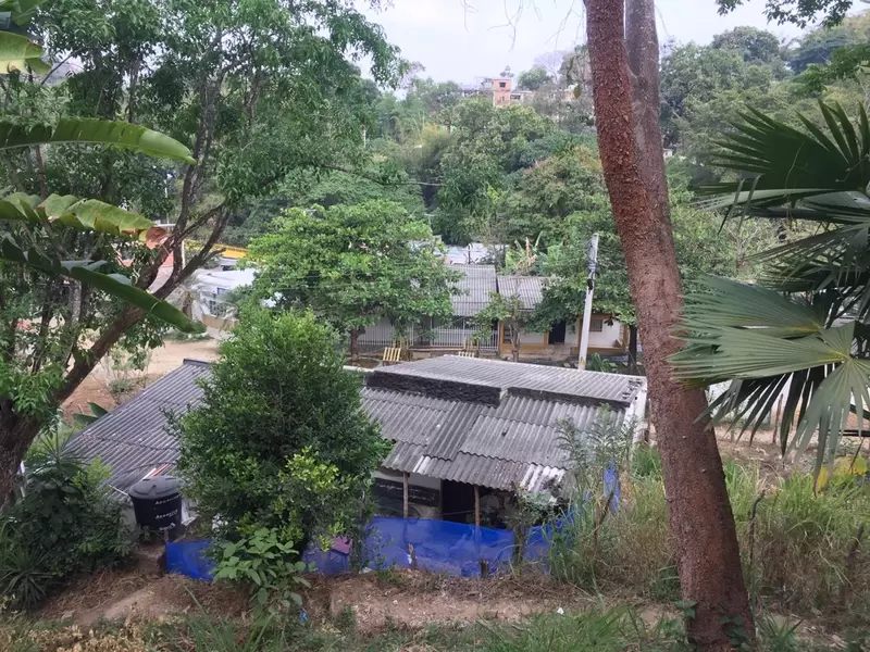 Viviendas en área rural de Santa Marta