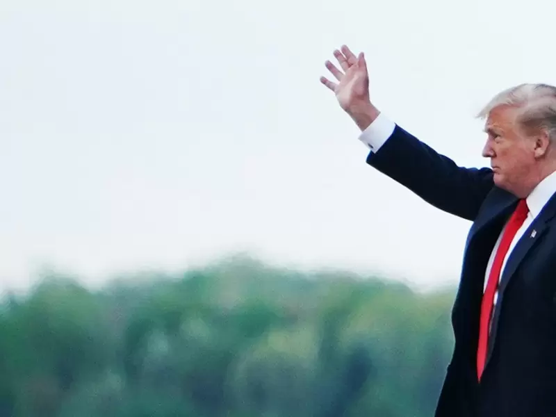 Donald Trump, presidente de Estados Unidos