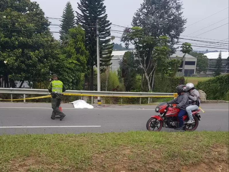 Un ciclista murió en accidente de tránsito en el Oriente antioqueño.