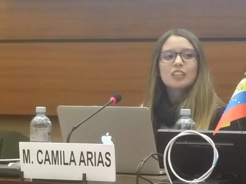 Maria Camila Arias Martinez - Conferencia Naciones Unidas