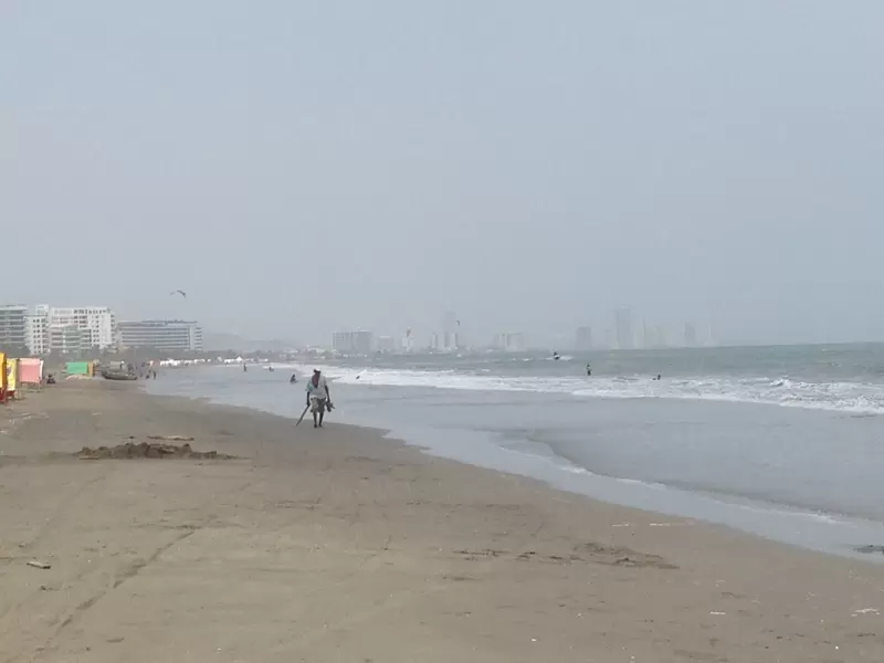 En junio próximo el Distrito espera tener todo listo para que las playas de La Boquilla sean certificadas con el galardón ‘Bandera Azul’.