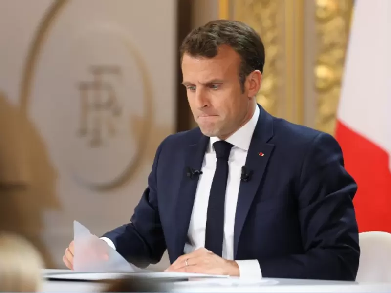 Emmanuel Macron presidente Francia