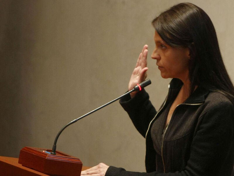 Zulema Jattin Corrales, exrepresentante a la Cámara por el departamento de Córdoba