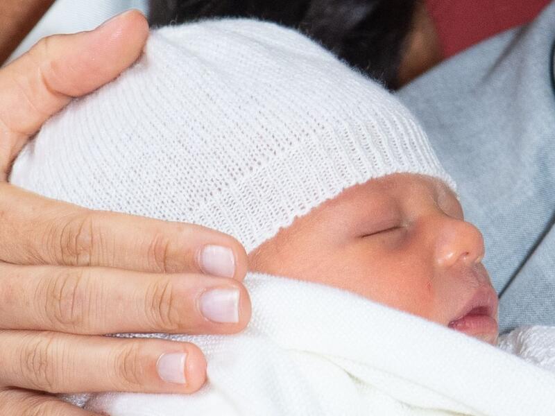 Hijo de Meghan y Harry Hijo de Meghan y Harry