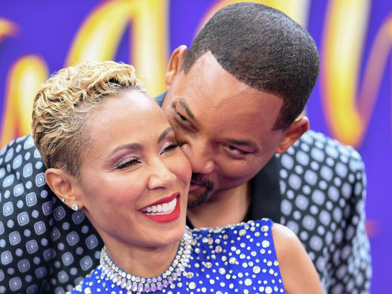 Will Smith y Jada Pinkett Will Smith y Jada Pinkett