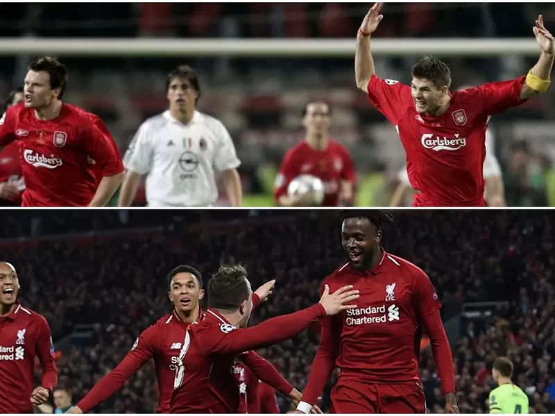 Los milagros de Liverpool en 2005 y 2019