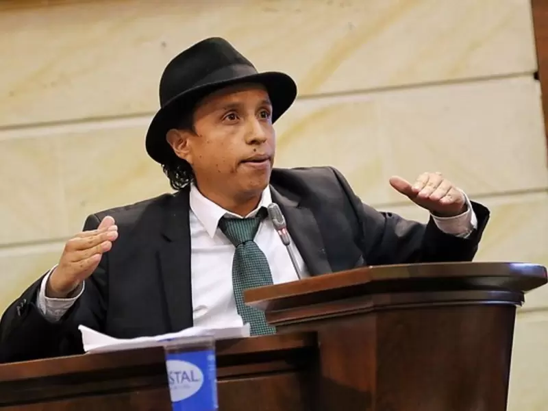 El senador Jonatan Tamayo Pérez, conocido como 'Manguito'.
