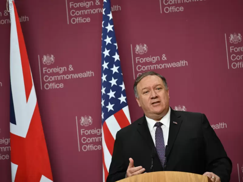 Pompeo ve repugnate el apoyo a Nicolás Maduro
