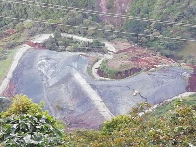 Movimiento en masa en Giraldo, Antioquia