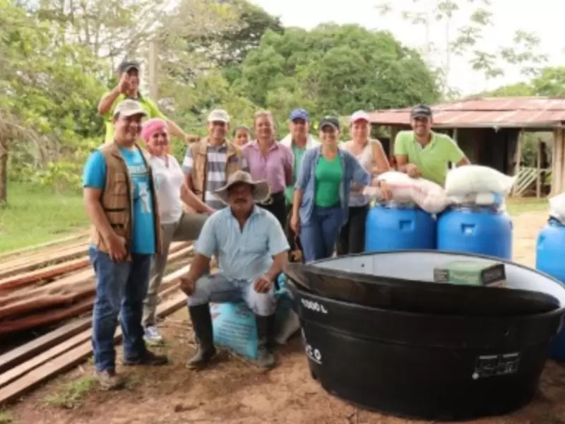 Union Europea Meta campesinos
