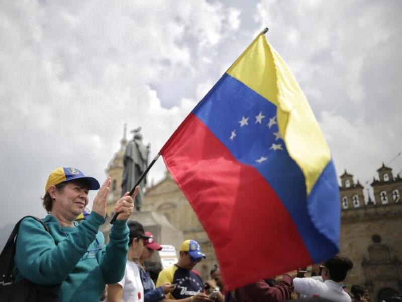Venezolanos en Bogotá Venezolanos en Bogotá