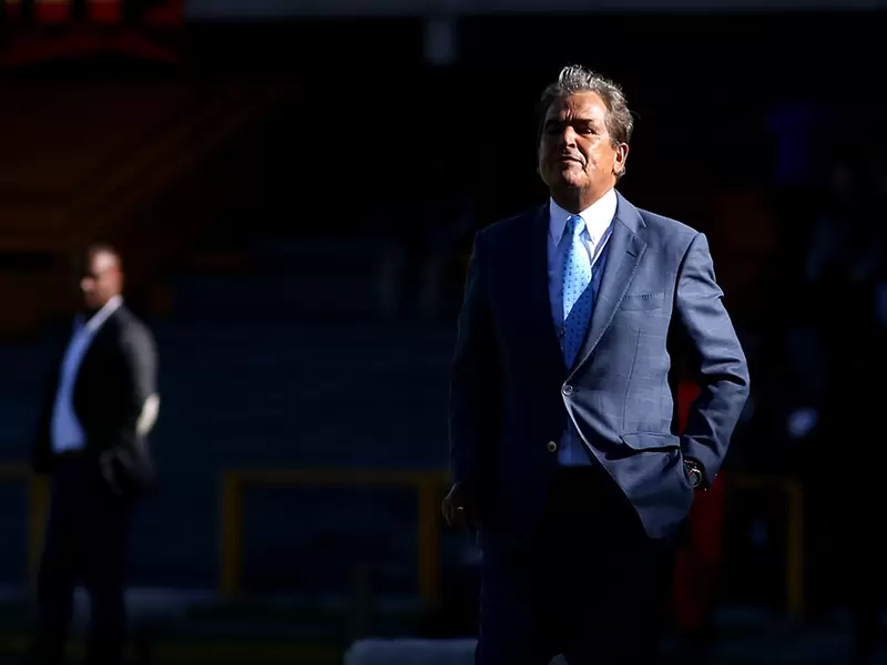 Jorge Luis Pinto, técnico de Millonarios