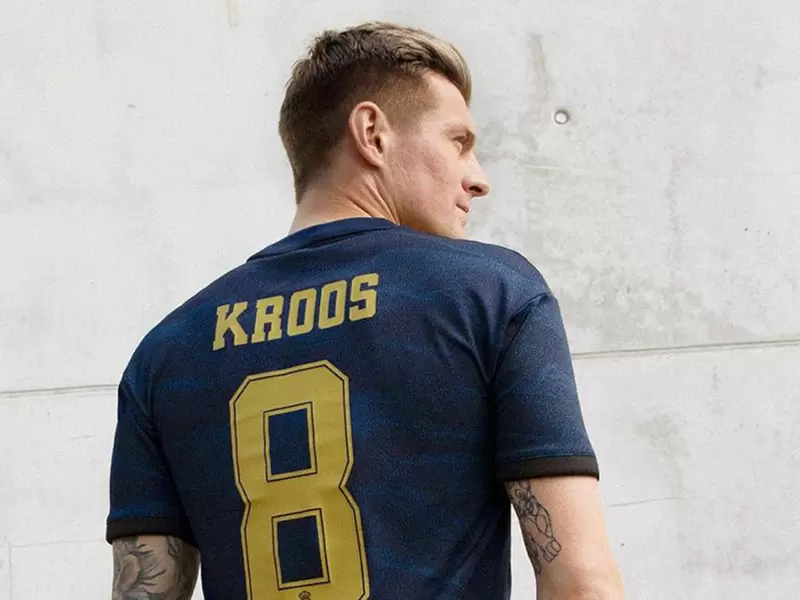 Im genes El Madrid presenta su segunda camiseta 2019 2020 RCN Radio