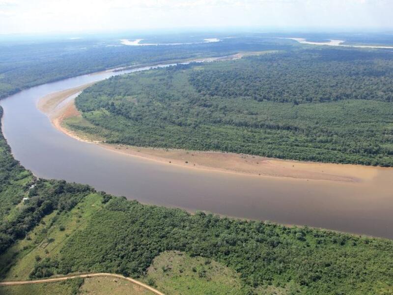 Alerta Roja río Guaviare